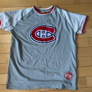 Rare Official NHL Montreal Canadians T-Shirt by Calhoun, Large